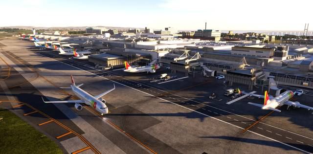 FS Traffic for Tower! Simulator 3