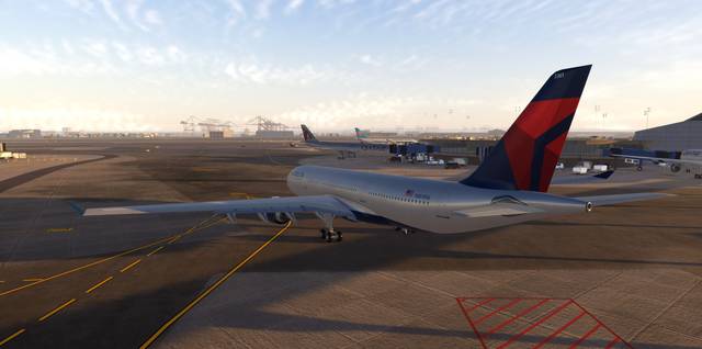 FS Traffic for Tower! Simulator 3