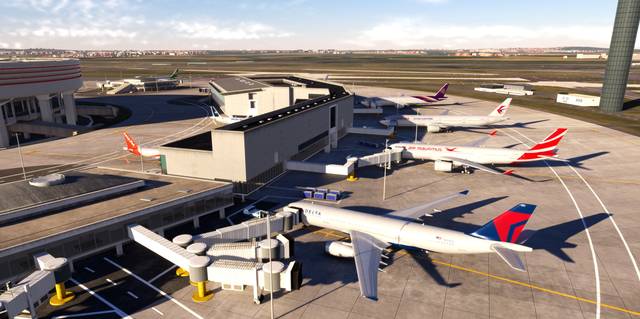 FS Traffic for Tower! Simulator 3