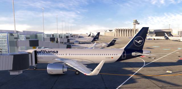 FS Traffic for Tower! Simulator 3