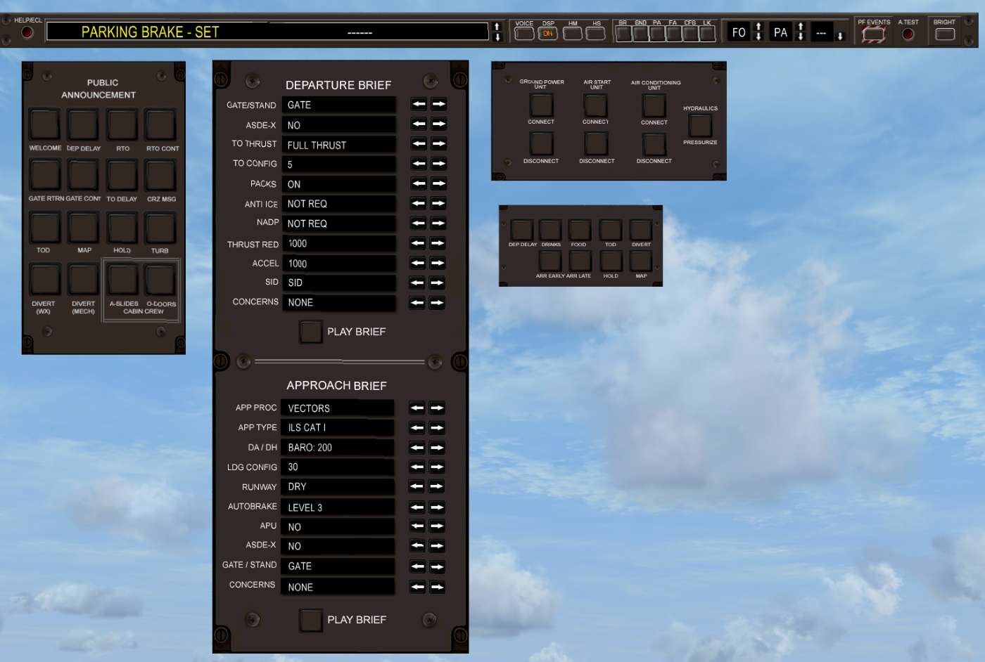 Just Flight FS2Crew PMDG 777 Voice and Button Control (FSX & P3D v2/v3)