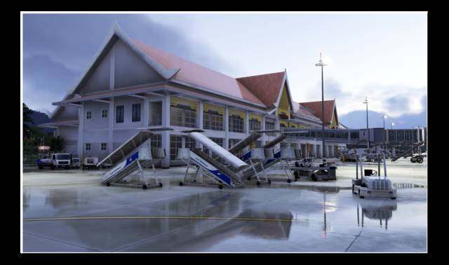 FSDG - Luang Phabang MSFS