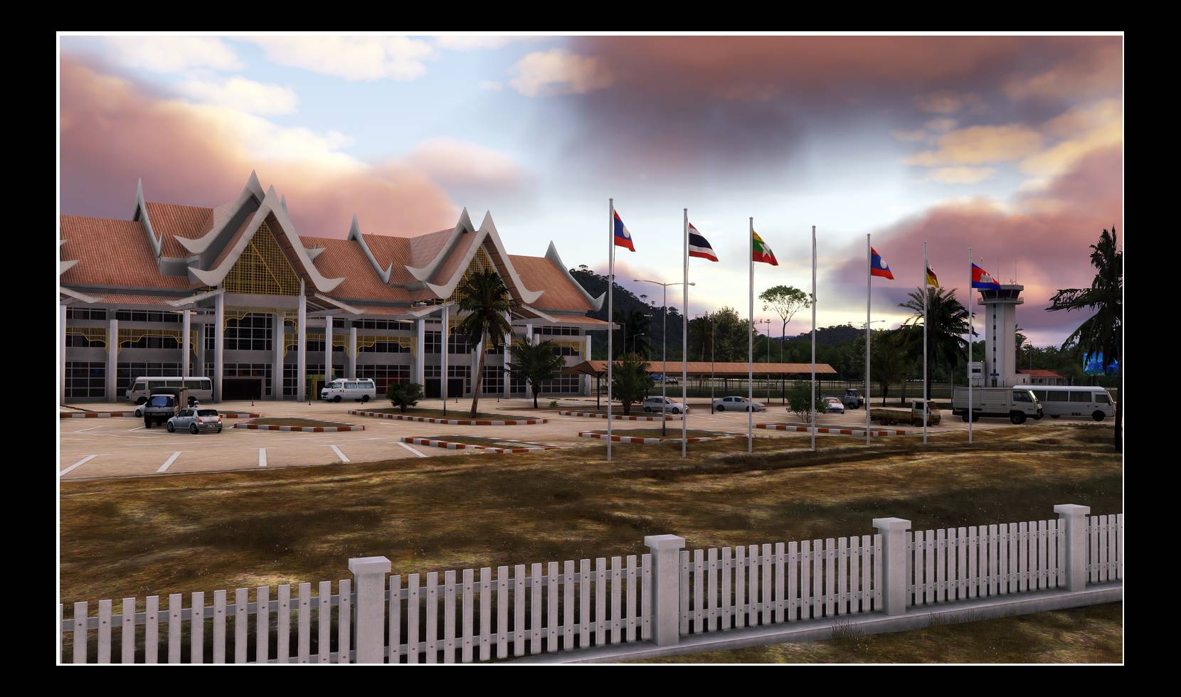 FSDG - Luang Phabang MSFS