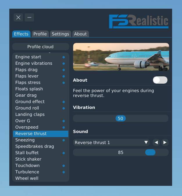 FSRealistic für MSFS von rkApps - Tools + AddOns - VFR-Flightsimmer ...