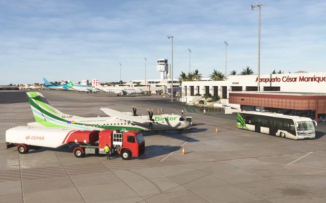 GCRR - Lanzarote Airport
