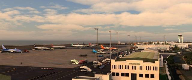 GCRR - Lanzarote Airport