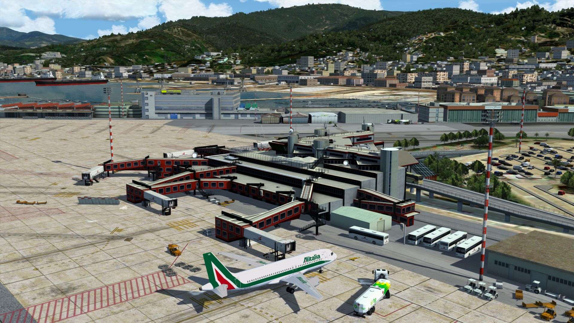 Just Flight Genoa X