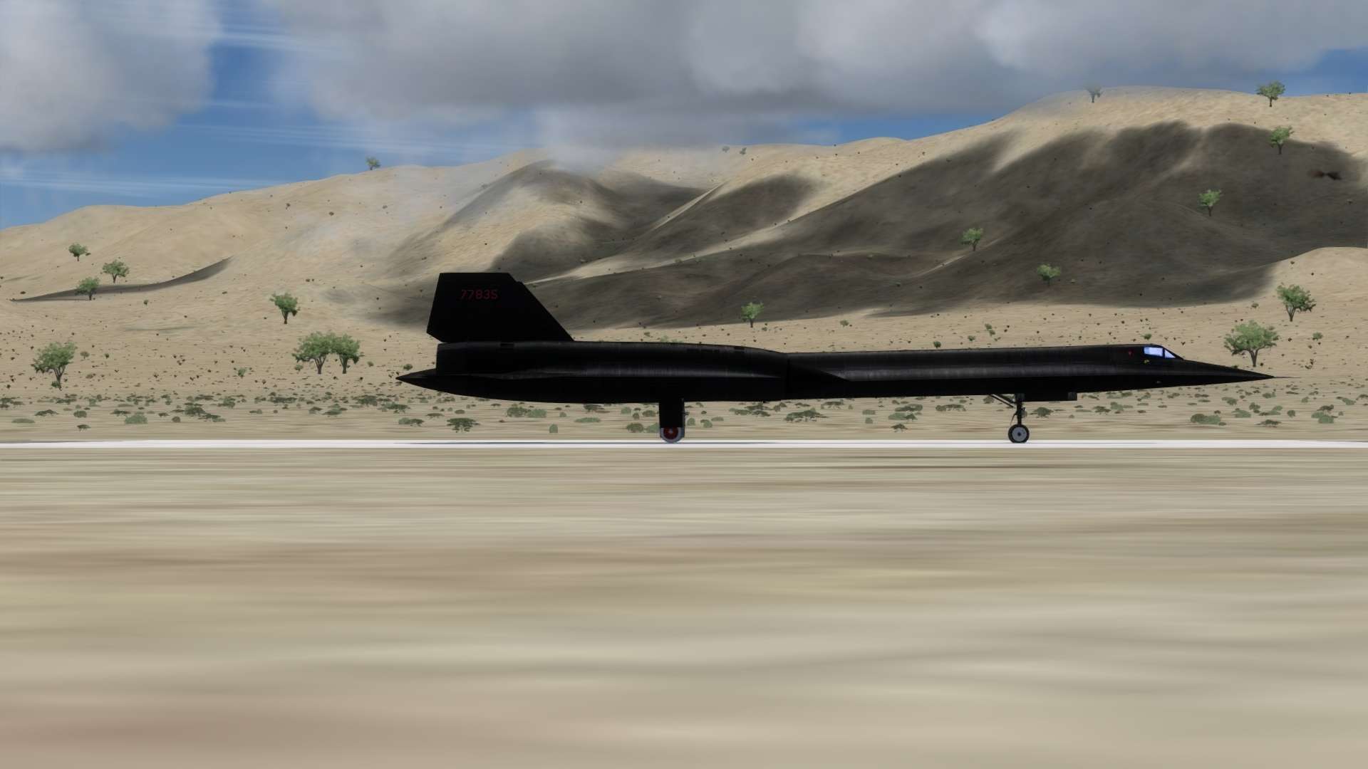 Just Flight - Glowingheat A-12 Cygnus