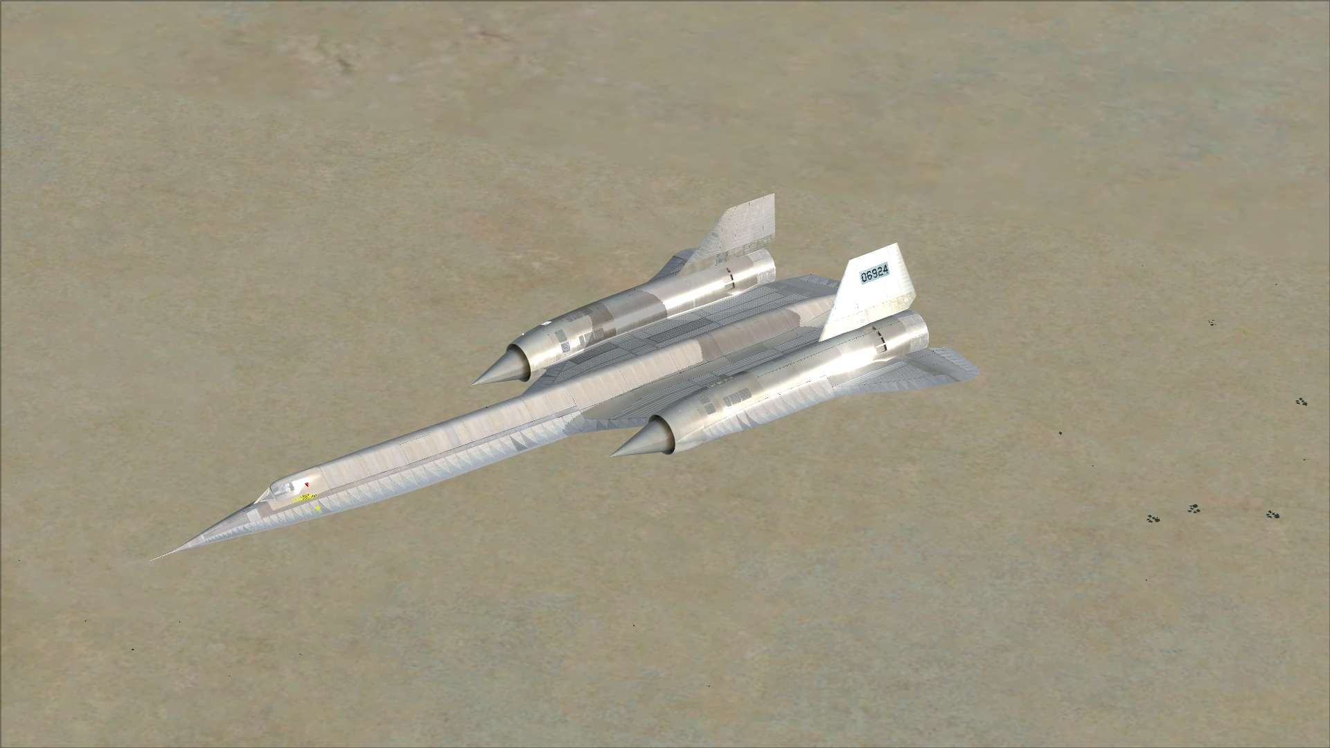 Just Flight - Glowingheat A-12 Cygnus