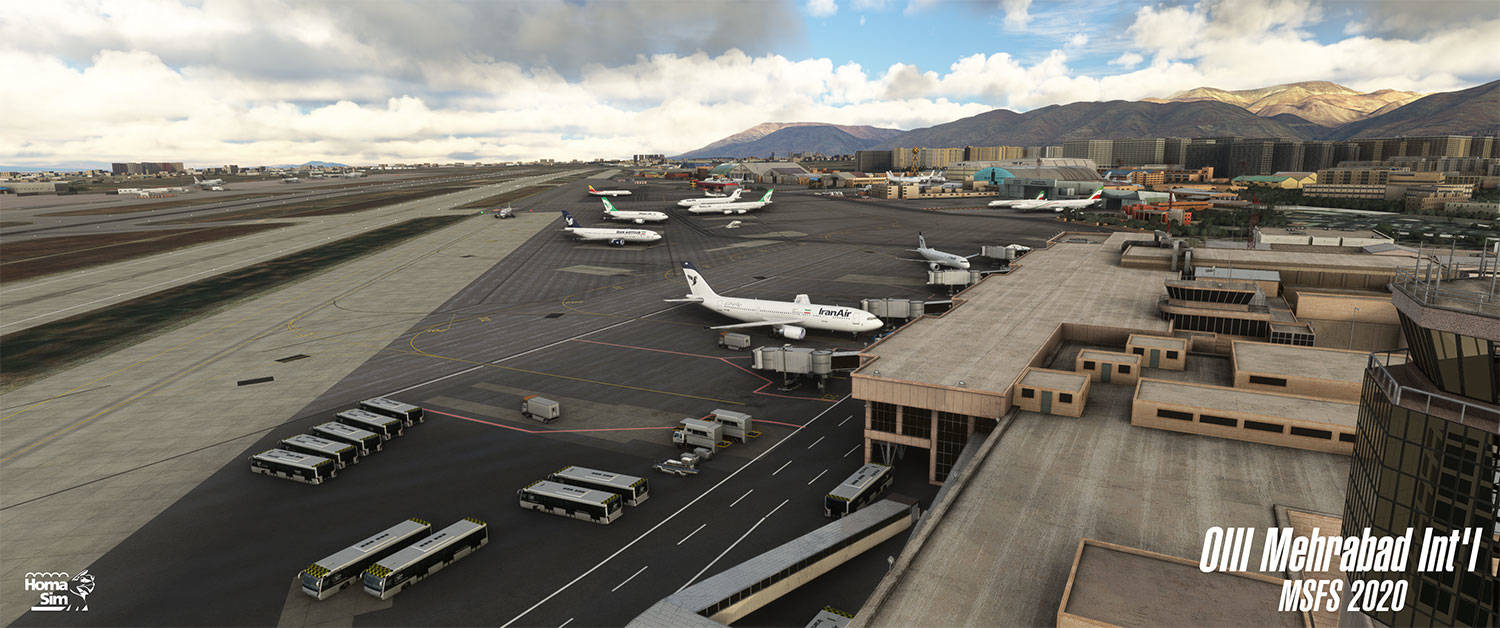 HomaSim - Airport Mehrabad International