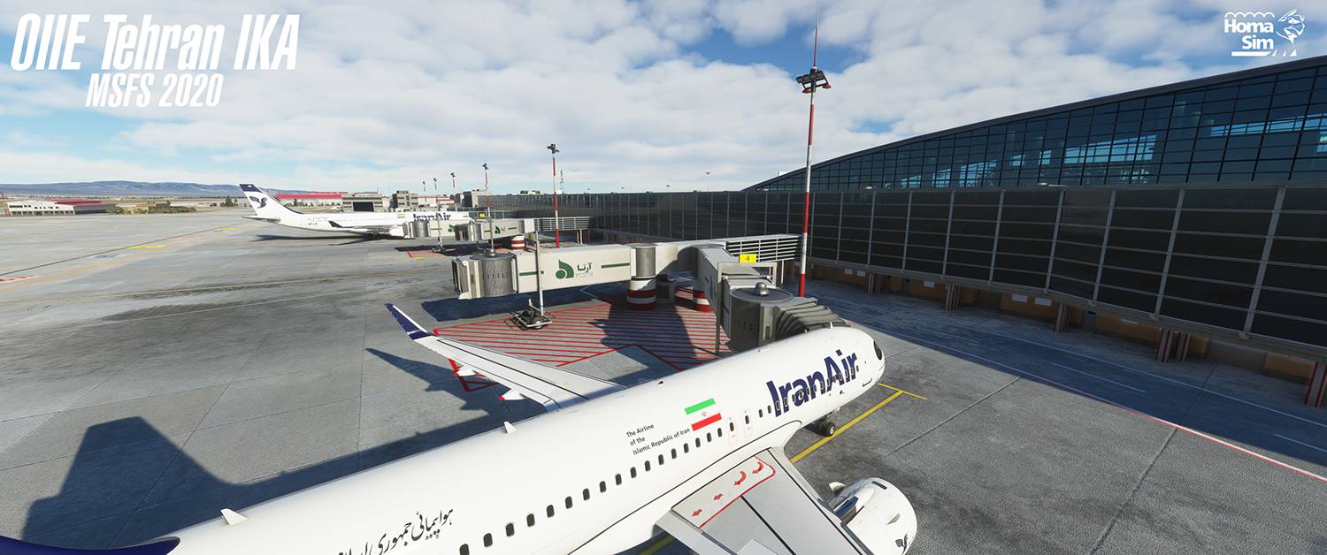 HomaSim - Airport Tehran International
