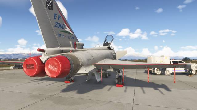 IndiaFoxtEcho EF-2000 Typhoon