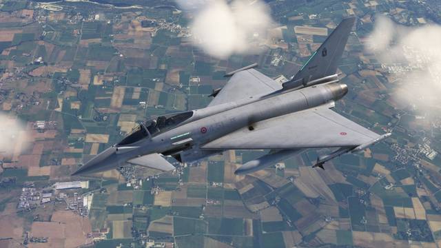 IndiaFoxtEcho EF-2000 Typhoon