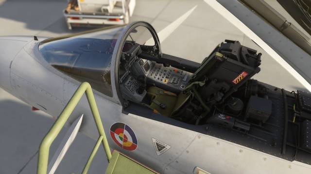 IndiaFoxtEcho EF-2000 Typhoon