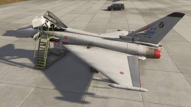 IndiaFoxtEcho EF-2000 Typhoon