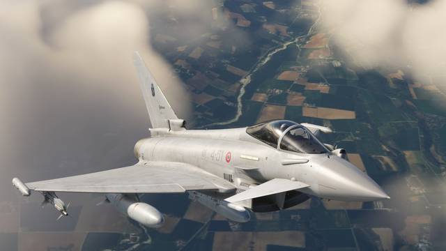 IndiaFoxtEcho EF-2000 Typhoon