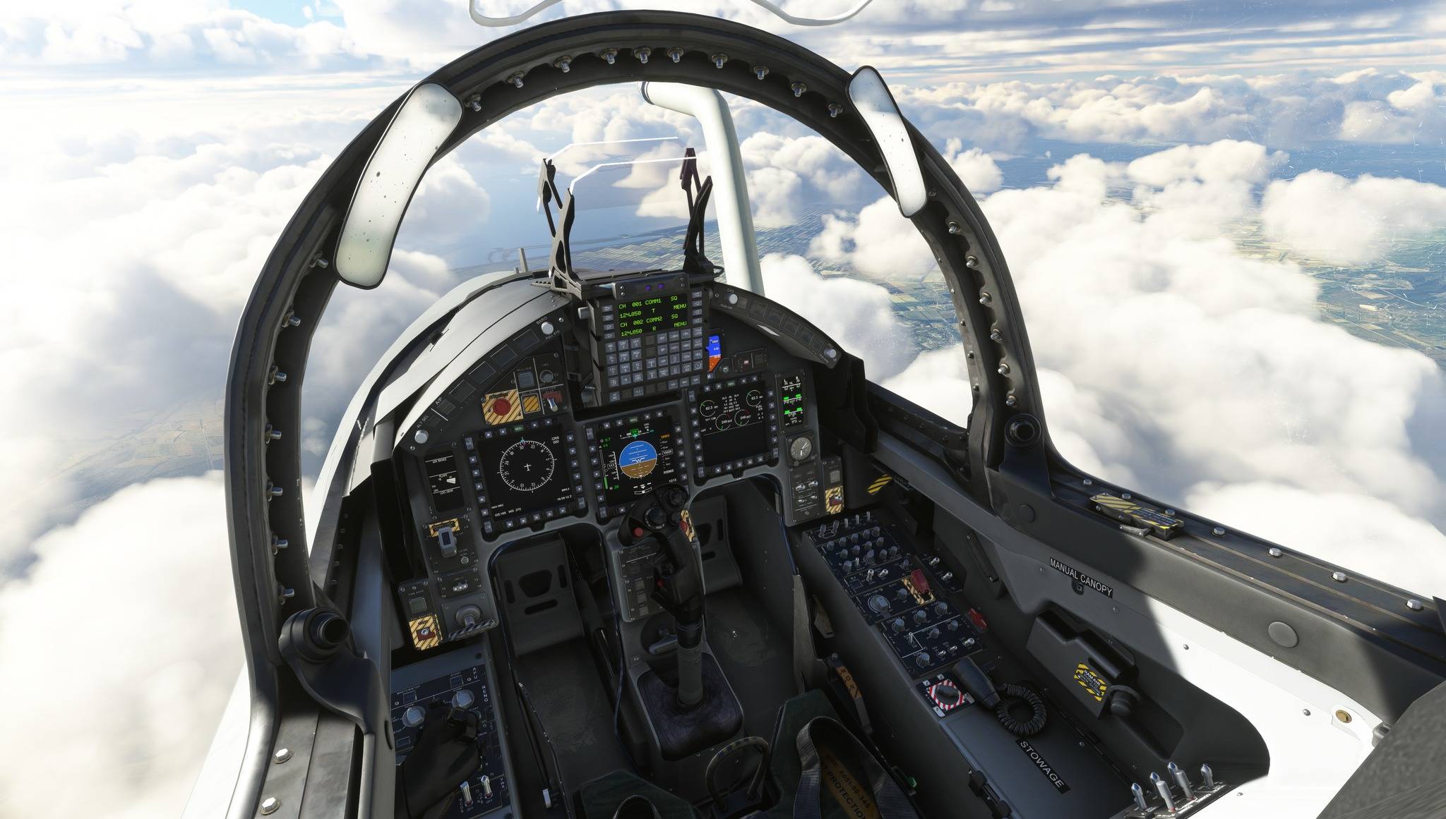 Just Flight - IndiaFoxtEcho M-346 Master