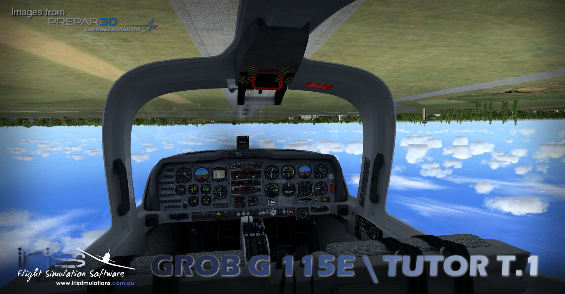 Just Flight IRIS Pro Training Series Grob G115E Tutor T 1 P3D 