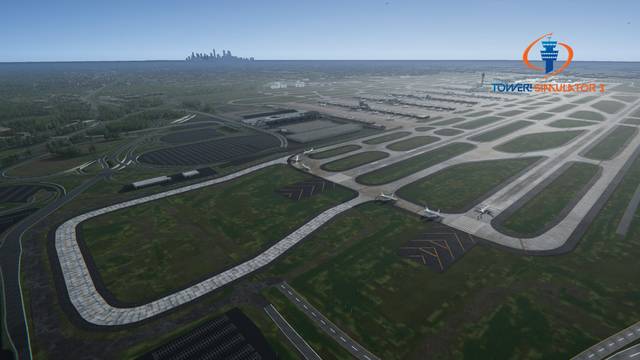KATL Atlanta for Tower! Simulator 3