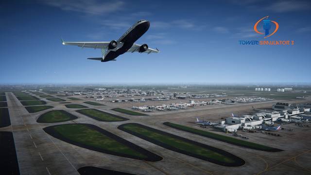 KATL Atlanta for Tower! Simulator 3