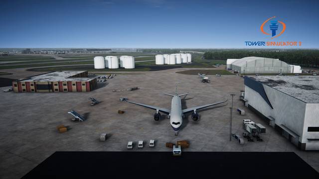 KATL Atlanta for Tower! Simulator 3