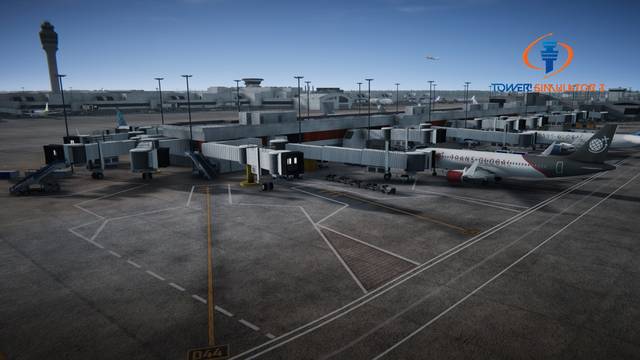 KATL Atlanta for Tower! Simulator 3
