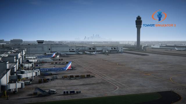 KATL Atlanta for Tower! Simulator 3