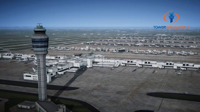 KATL Atlanta for Tower! Simulator 3