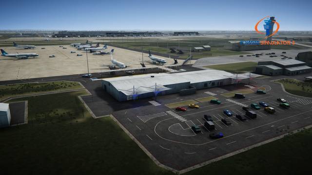 KAUS Austin for Tower! Simulator 3