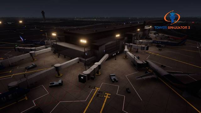 KAUS Austin for Tower! Simulator 3