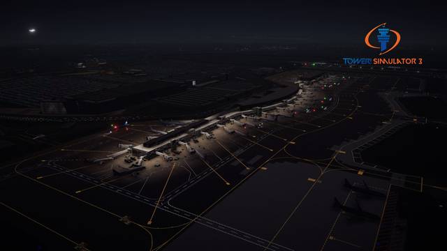 KAUS Austin for Tower! Simulator 3