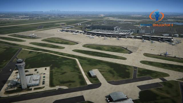 KAUS Austin for Tower! Simulator 3