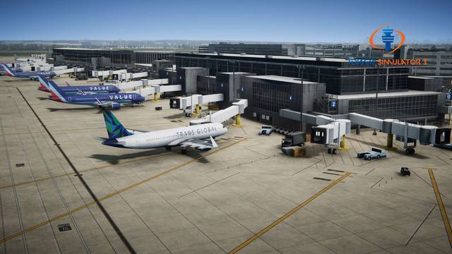 KAUS Austin for Tower! Simulator 3