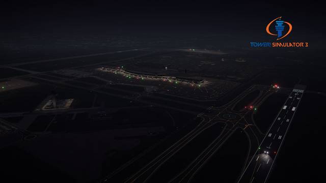 KAUS Austin for Tower! Simulator 3