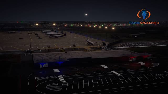 KAUS Austin for Tower! Simulator 3