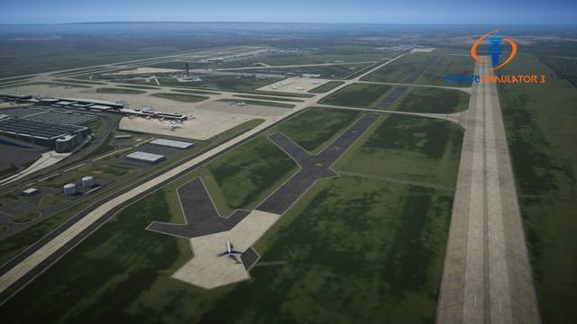 KAUS Austin for Tower! Simulator 3