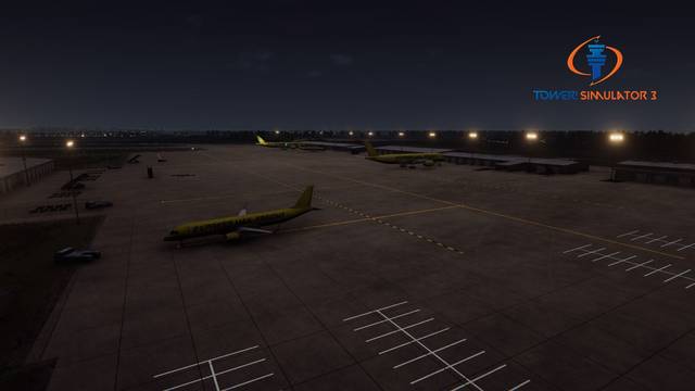 KAUS Austin for Tower! Simulator 3