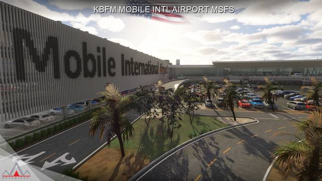KBFM Mobile International Airport MSFS
