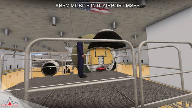 KBFM Mobile International Airport MSFS