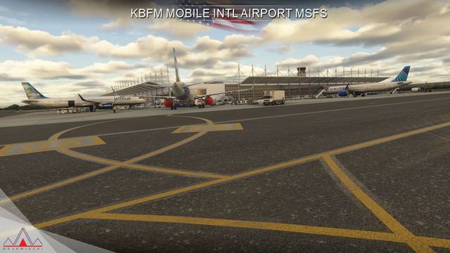 KBFM Mobile International Airport MSFS