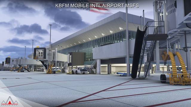 KBFM Mobile International Airport MSFS