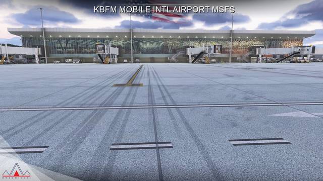 KBFM Mobile International Airport MSFS