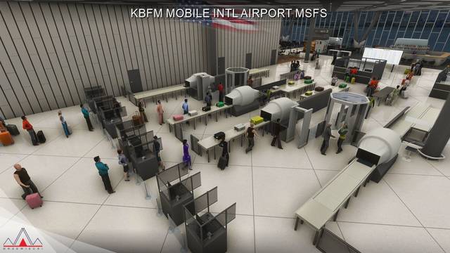 KBFM Mobile International Airport MSFS