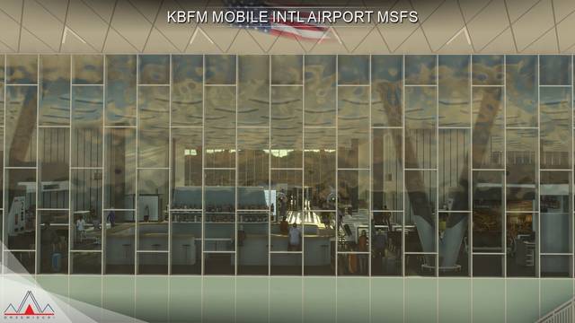 KBFM Mobile International Airport MSFS