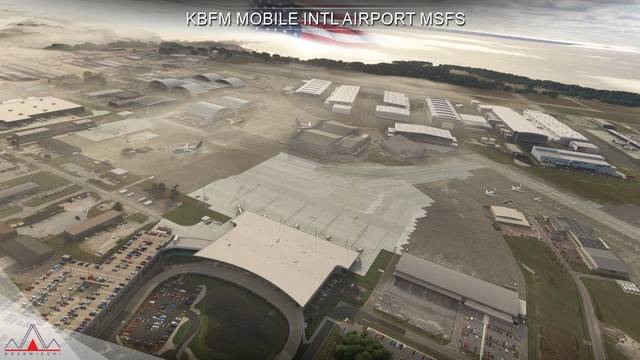 KBFM Mobile International Airport MSFS