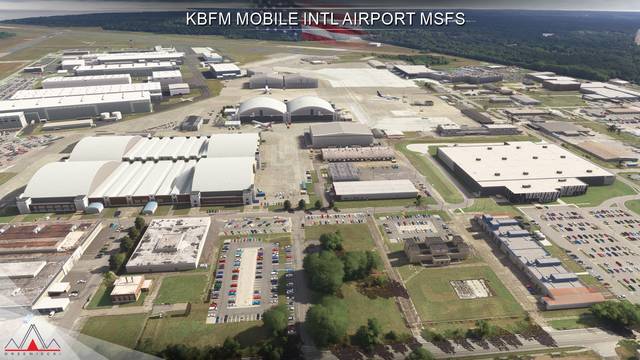 KBFM Mobile International Airport MSFS