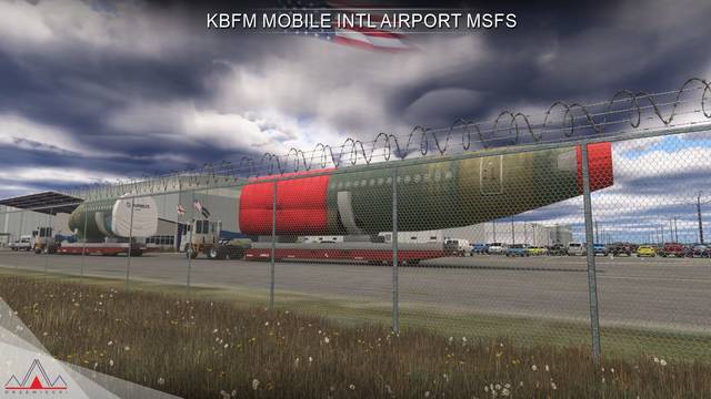 KBFM Mobile International Airport MSFS