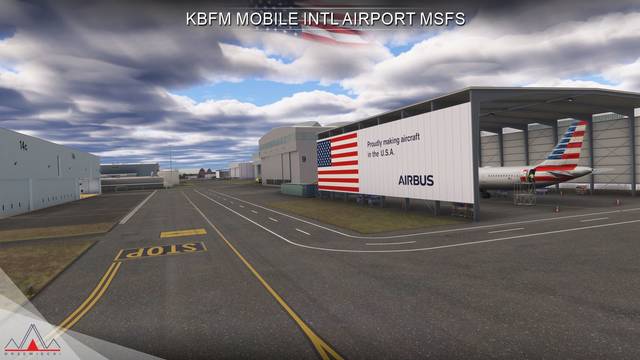 KBFM Mobile International Airport MSFS