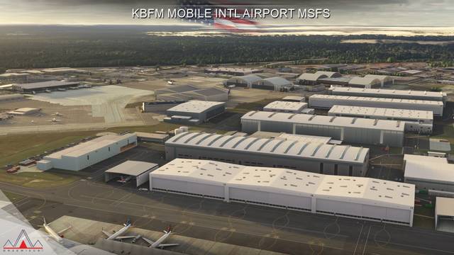 KBFM Mobile International Airport MSFS