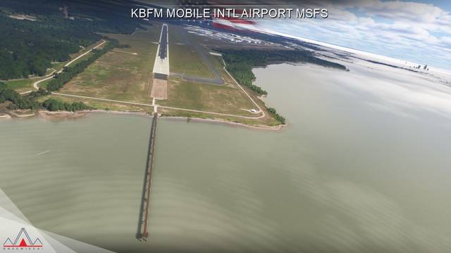 KBFM Mobile International Airport MSFS